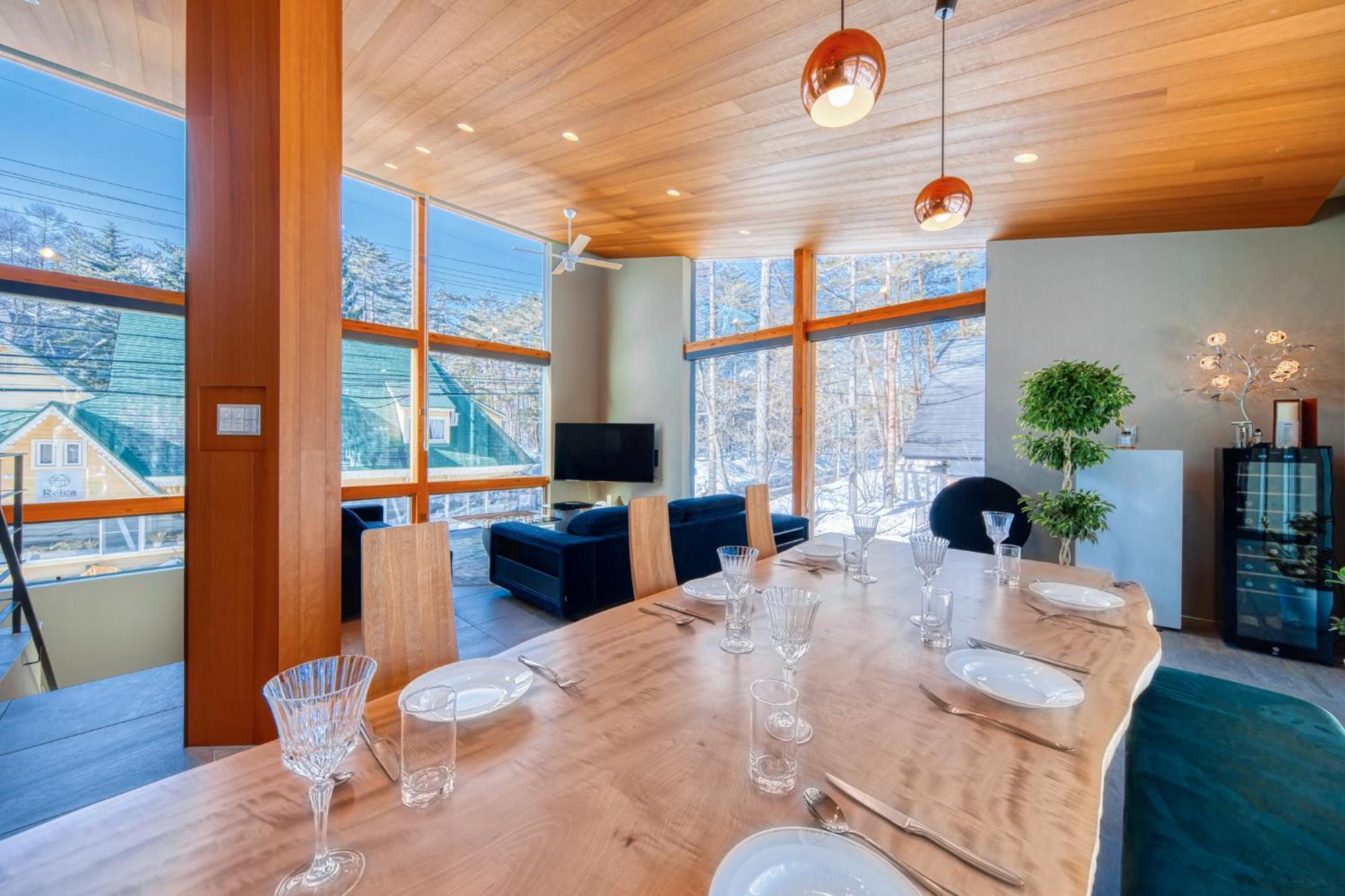 Hakuba Jade Chalet By Jade Group Eksteriør bilde