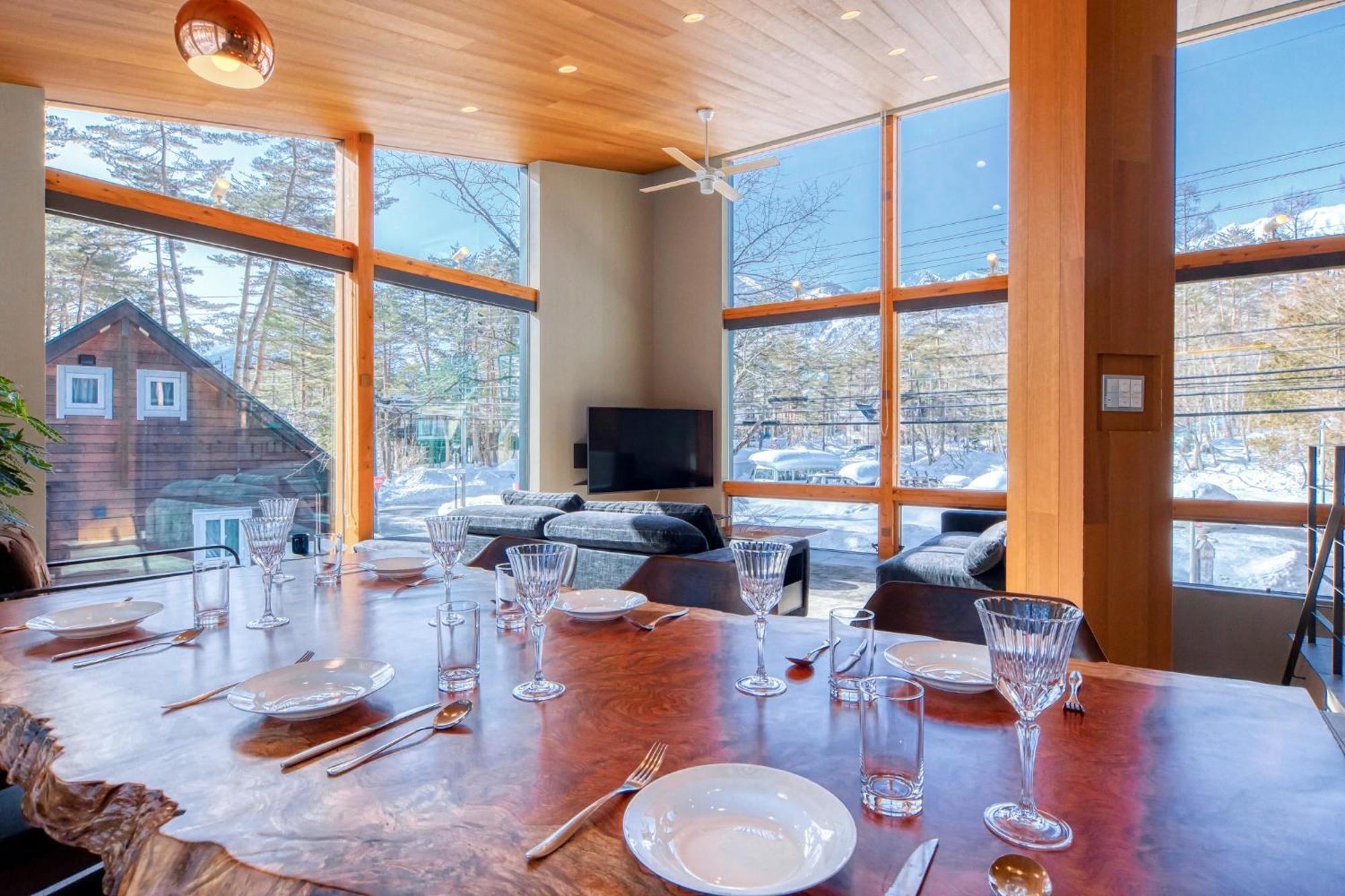 Hakuba Jade Chalet By Jade Group Eksteriør bilde