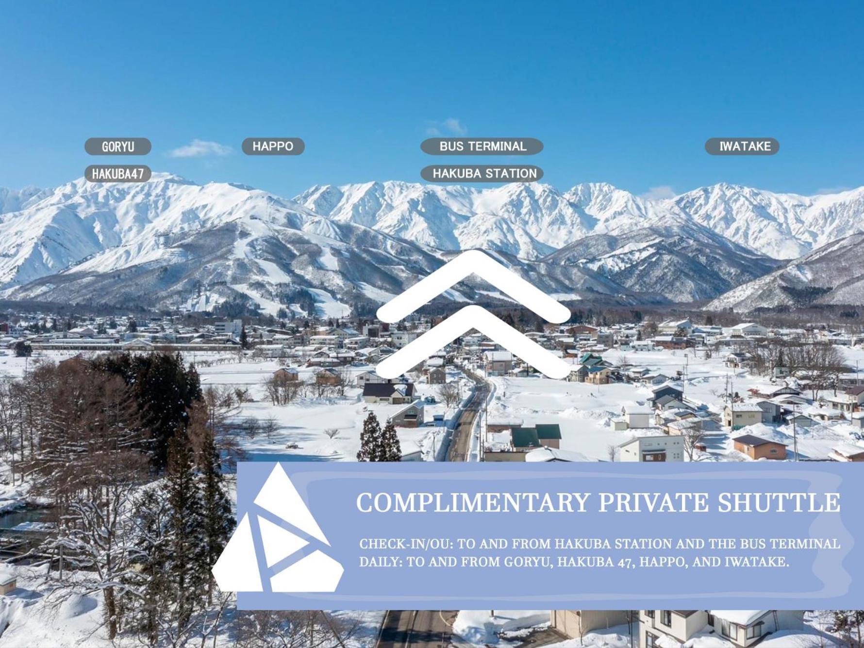 Hakuba Jade Chalet By Jade Group Eksteriør bilde