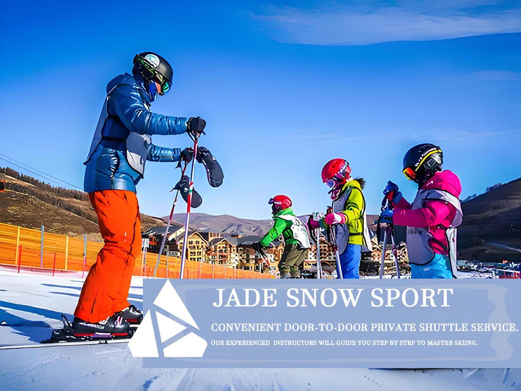 Hakuba Jade Chalet By Jade Group Eksteriør bilde